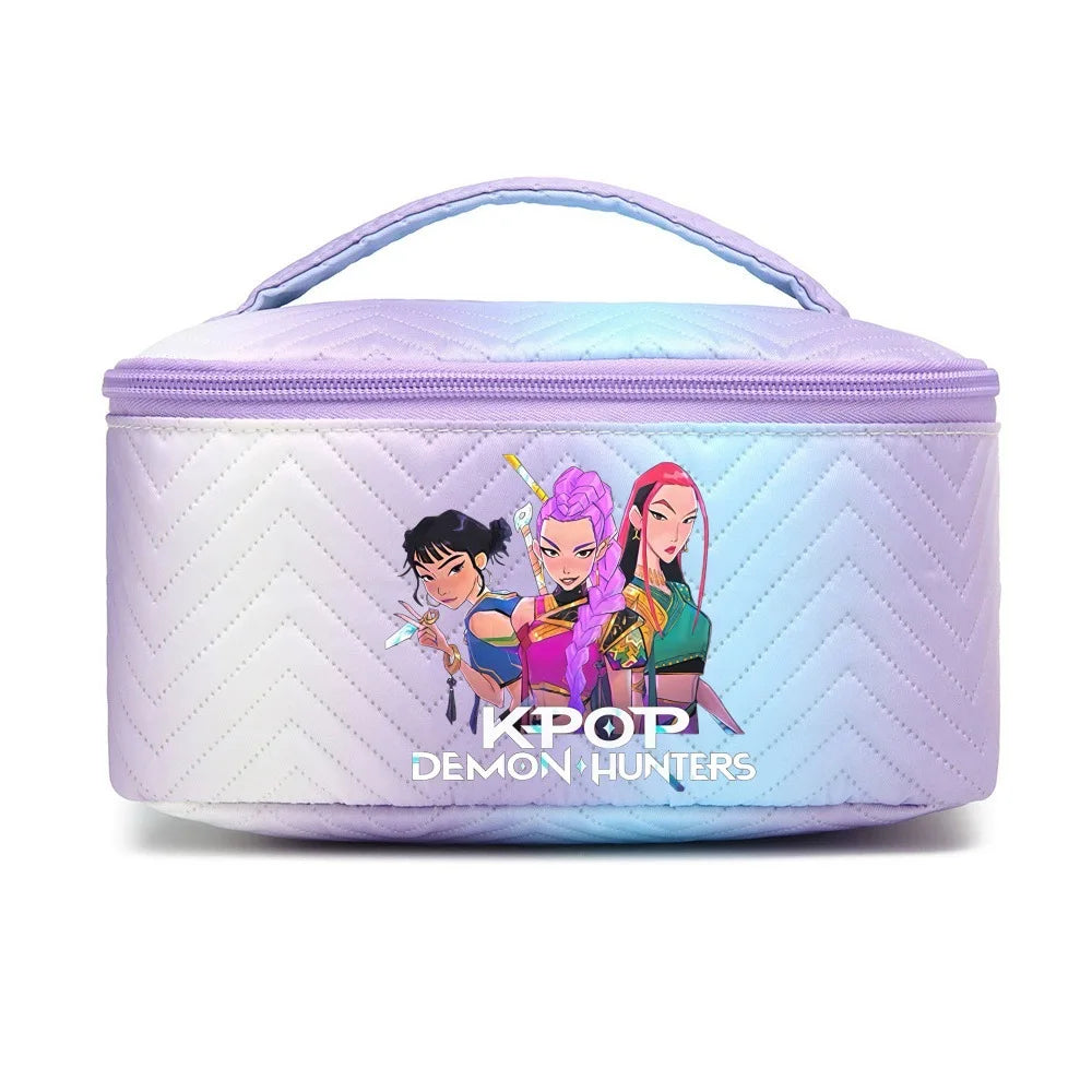 Demon Distrtict Makeup Bag