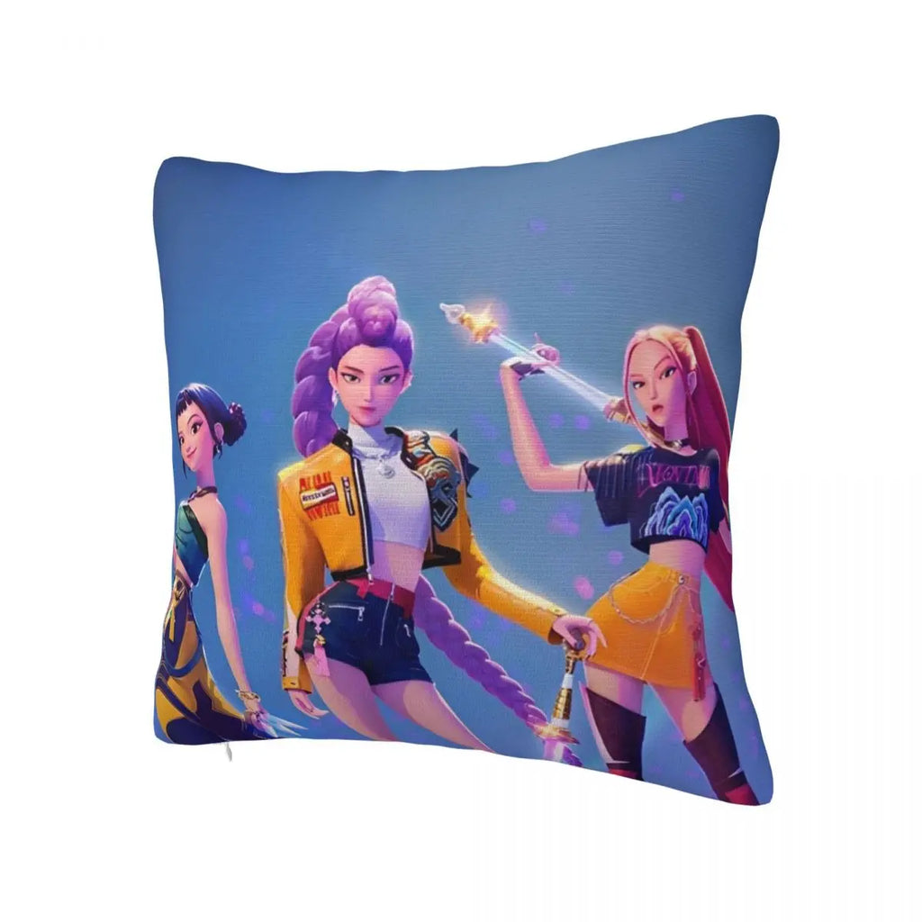 Demon District Pillow Case