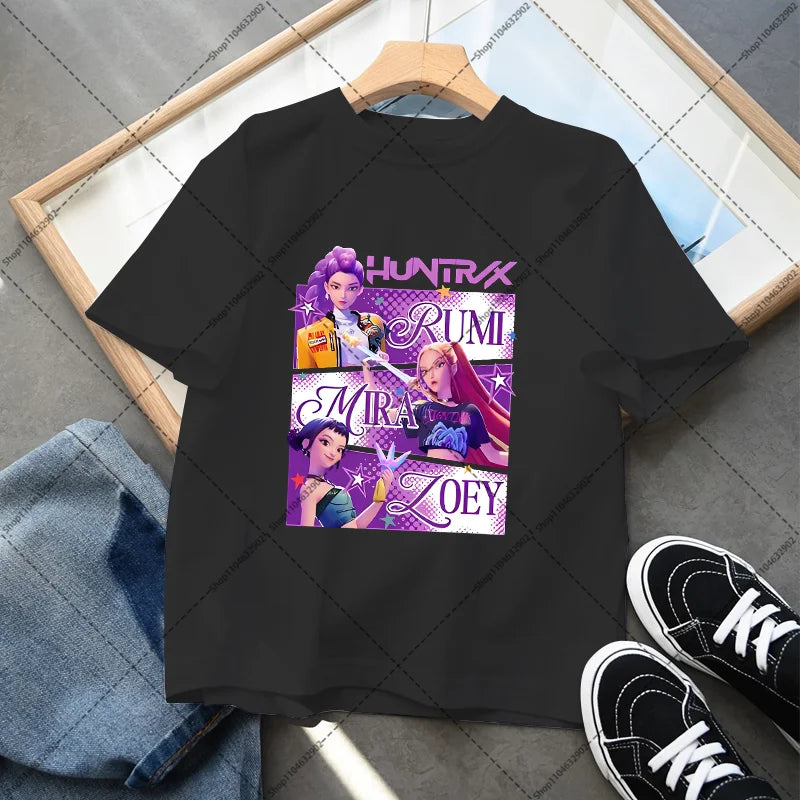 Demon District Graphic Tee (Kids)