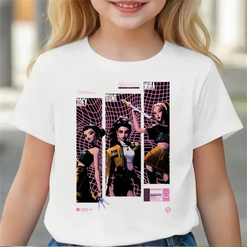 Demon District Kids Graphic Tee