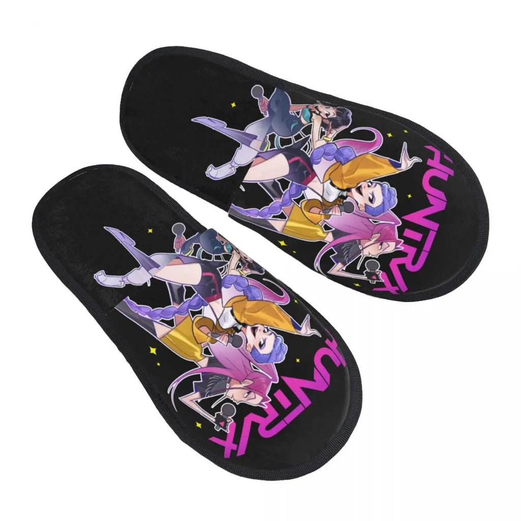 Demon District Slippers