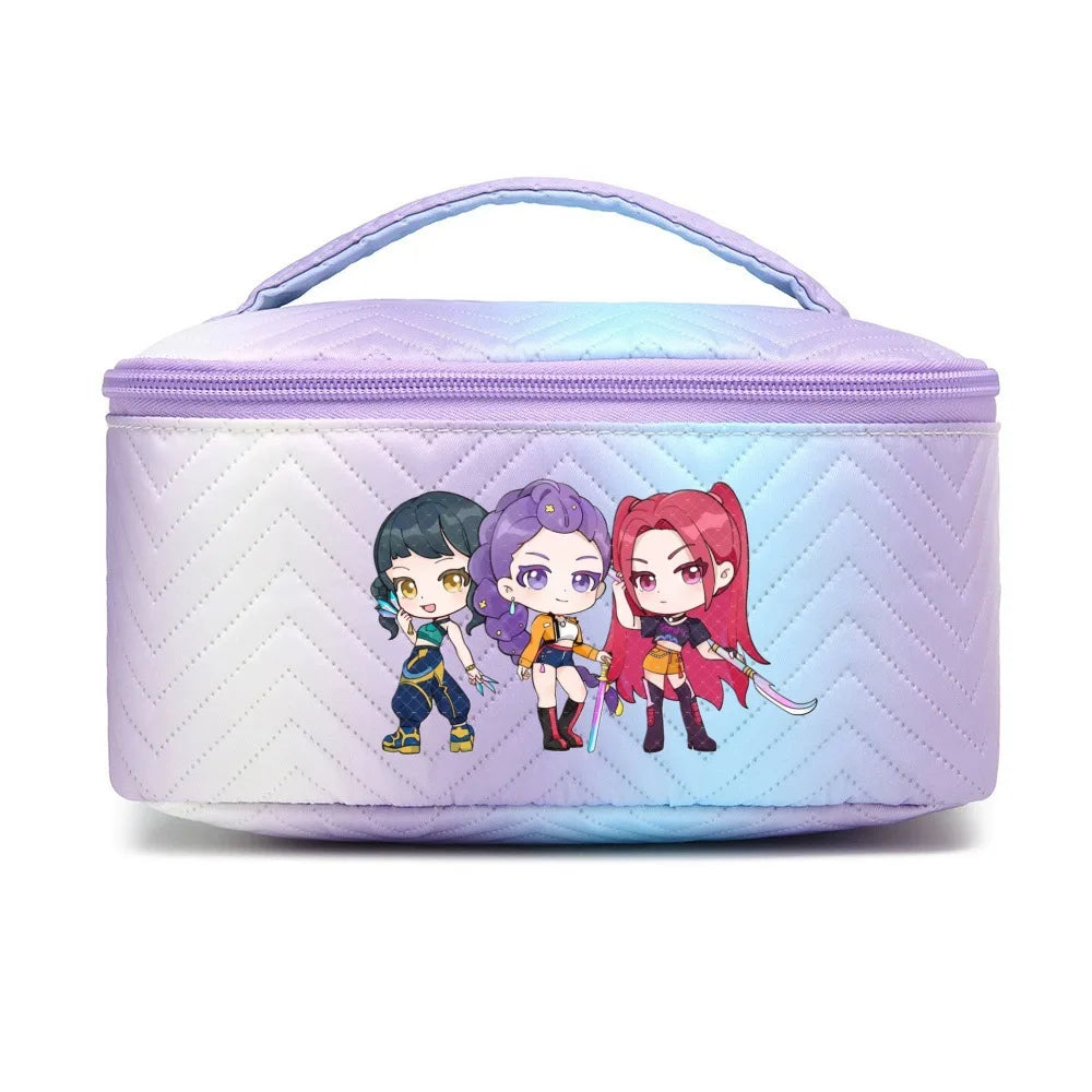 Demon Distrtict Makeup Bag