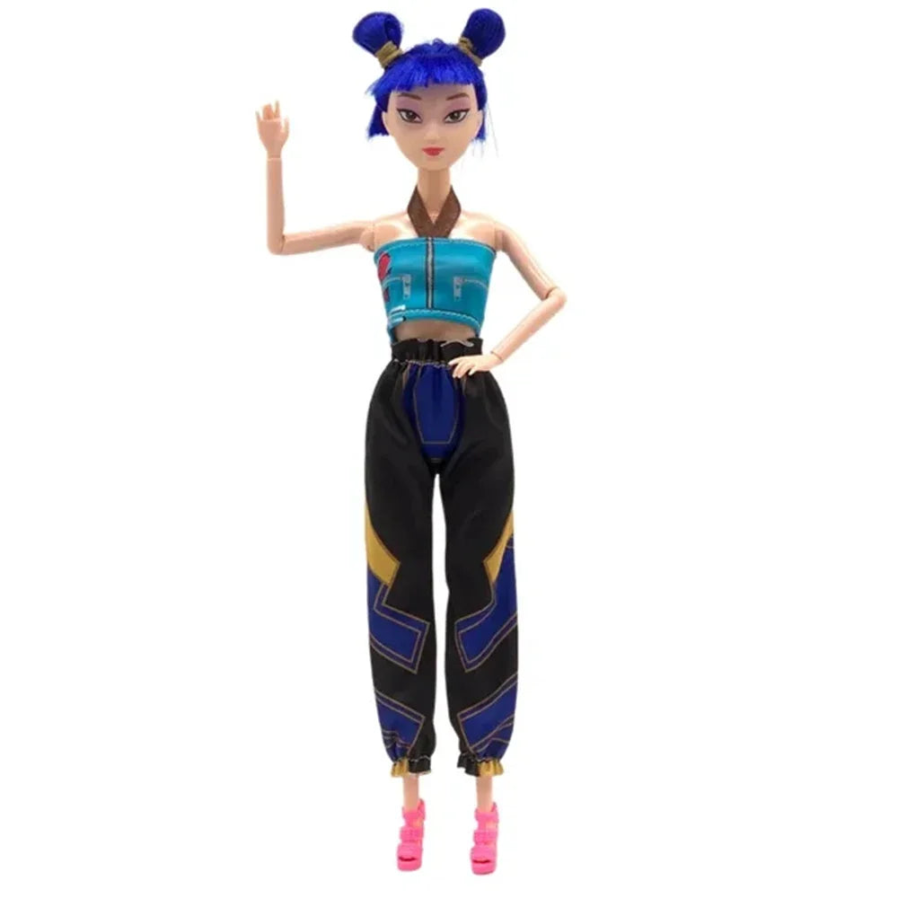 Neon Beat Warriors – Collector Figures