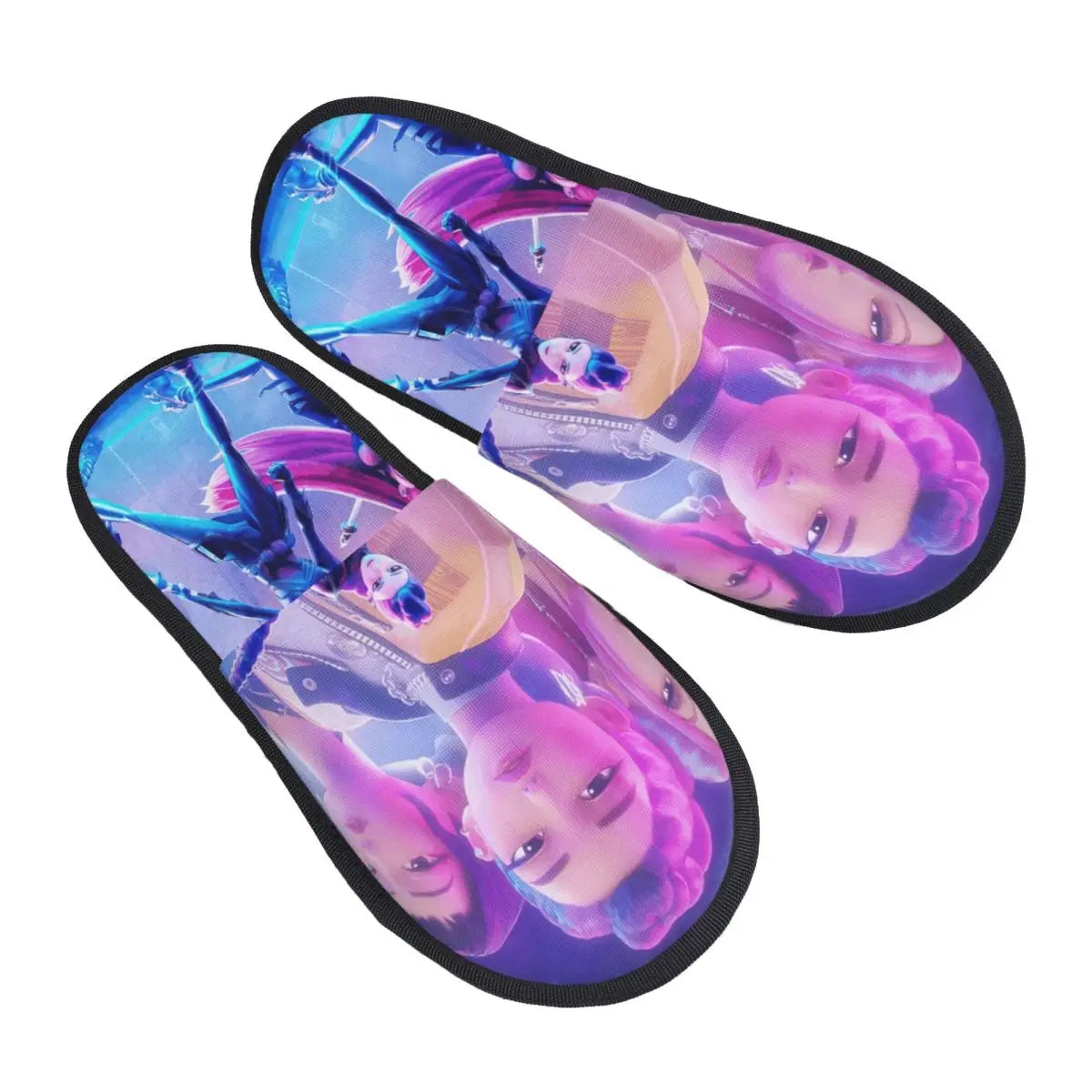 Demon District Slippers