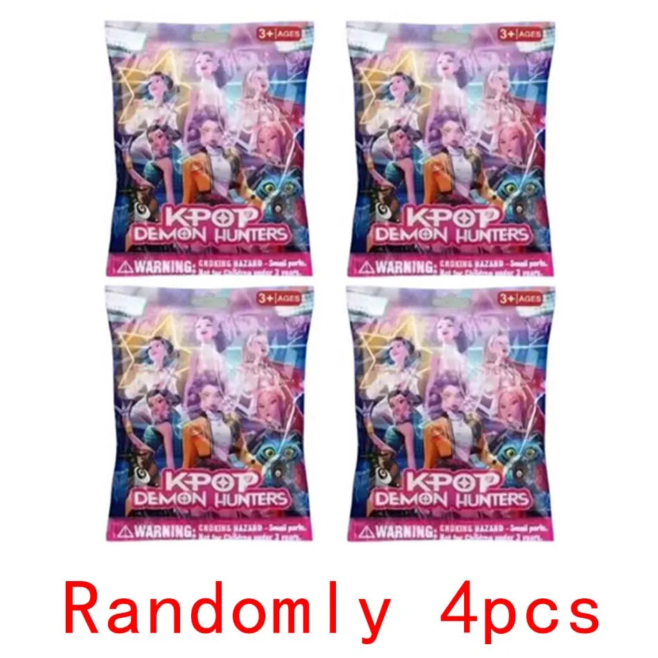 Demon District Blind Box Figures – 8pcs