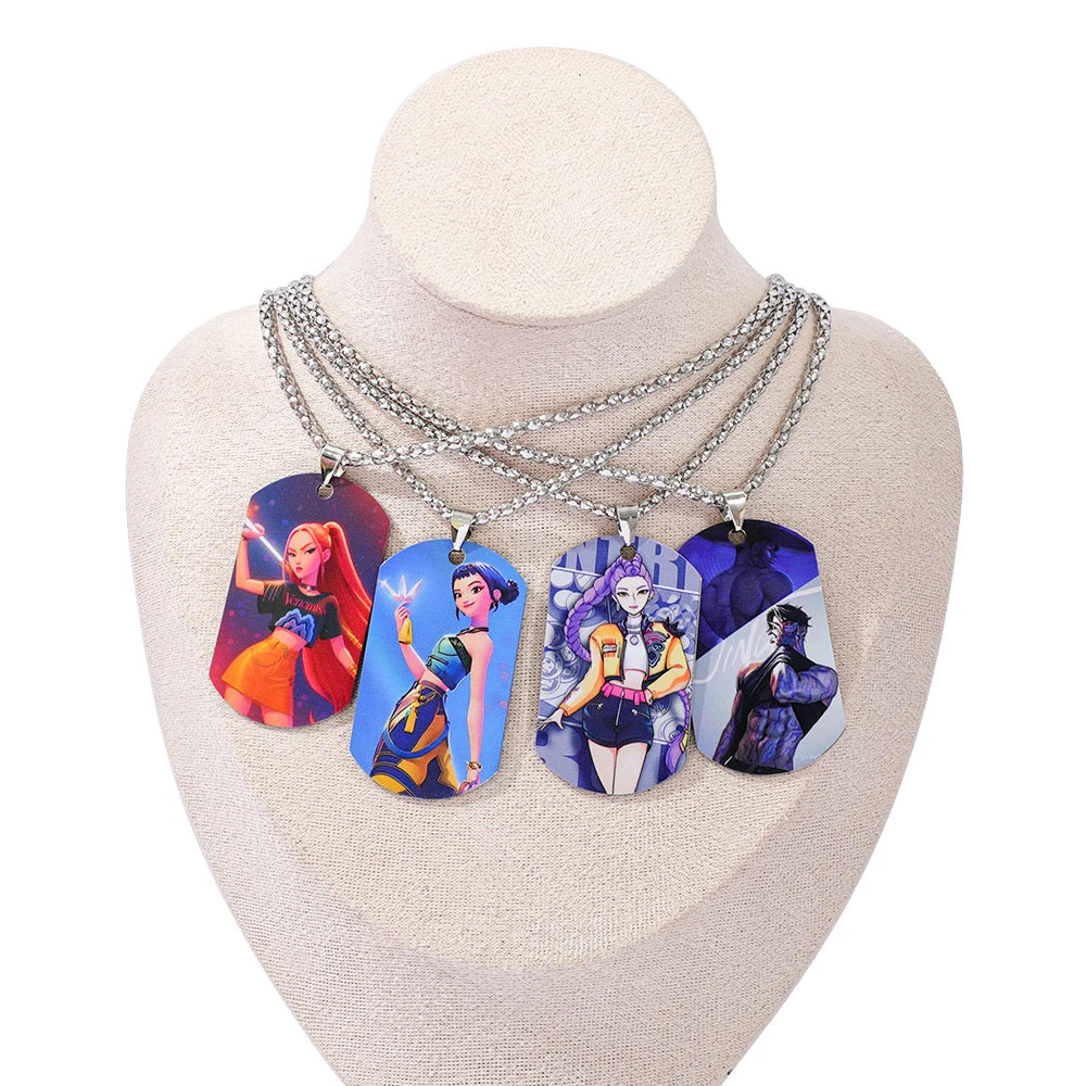 Demon District Pendant Necklace