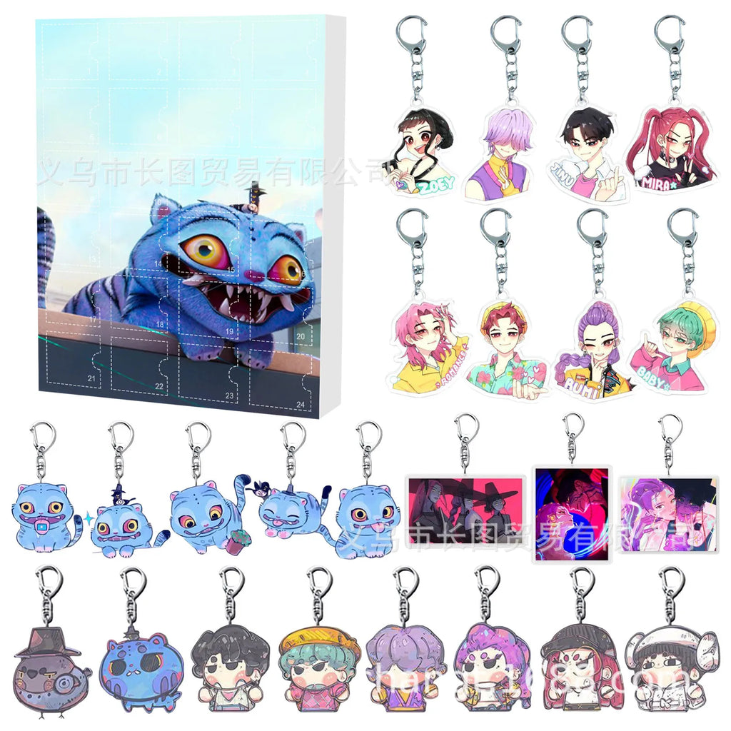 Demon District Christmas Countdown Calendar