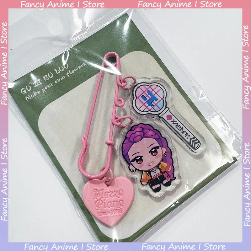 Demon District Brooch