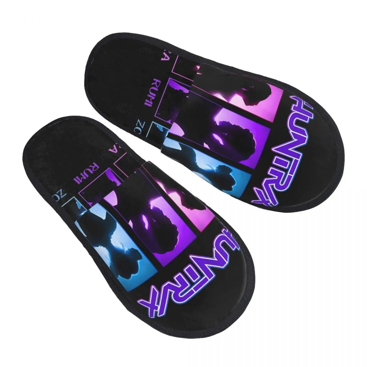 Demon District Slippers