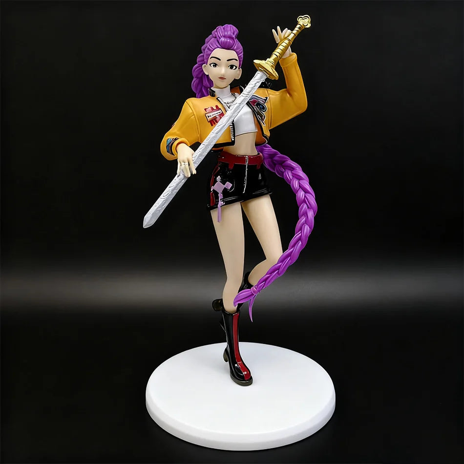 Demon District Figurine Statue