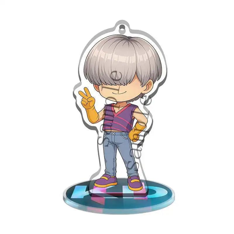 Demon Distrtic Collectible Acrylic Stands