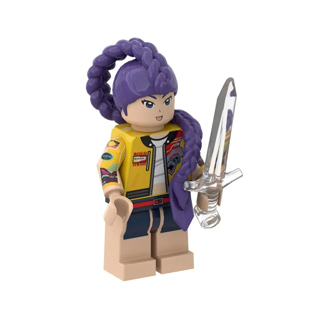 Demon District Building Blocks Toy