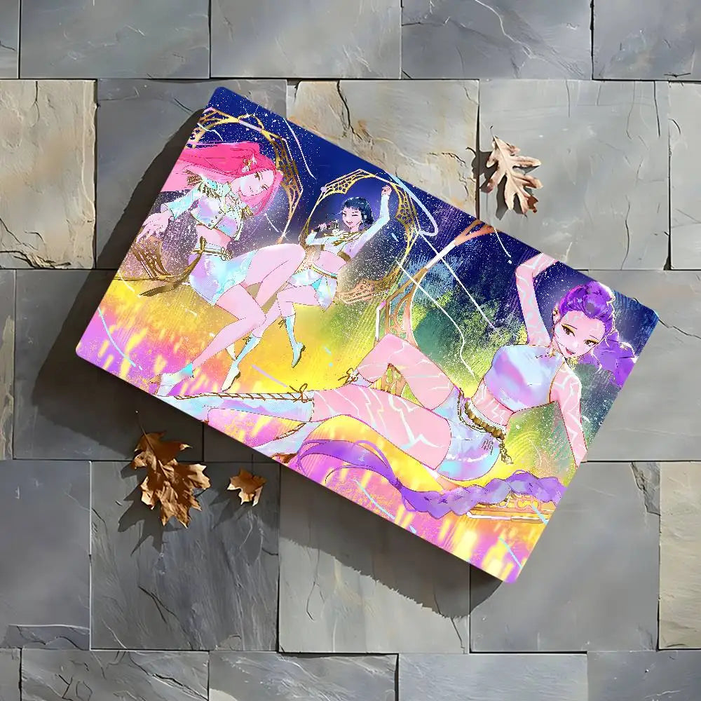 Demon District Non-Slip Rug