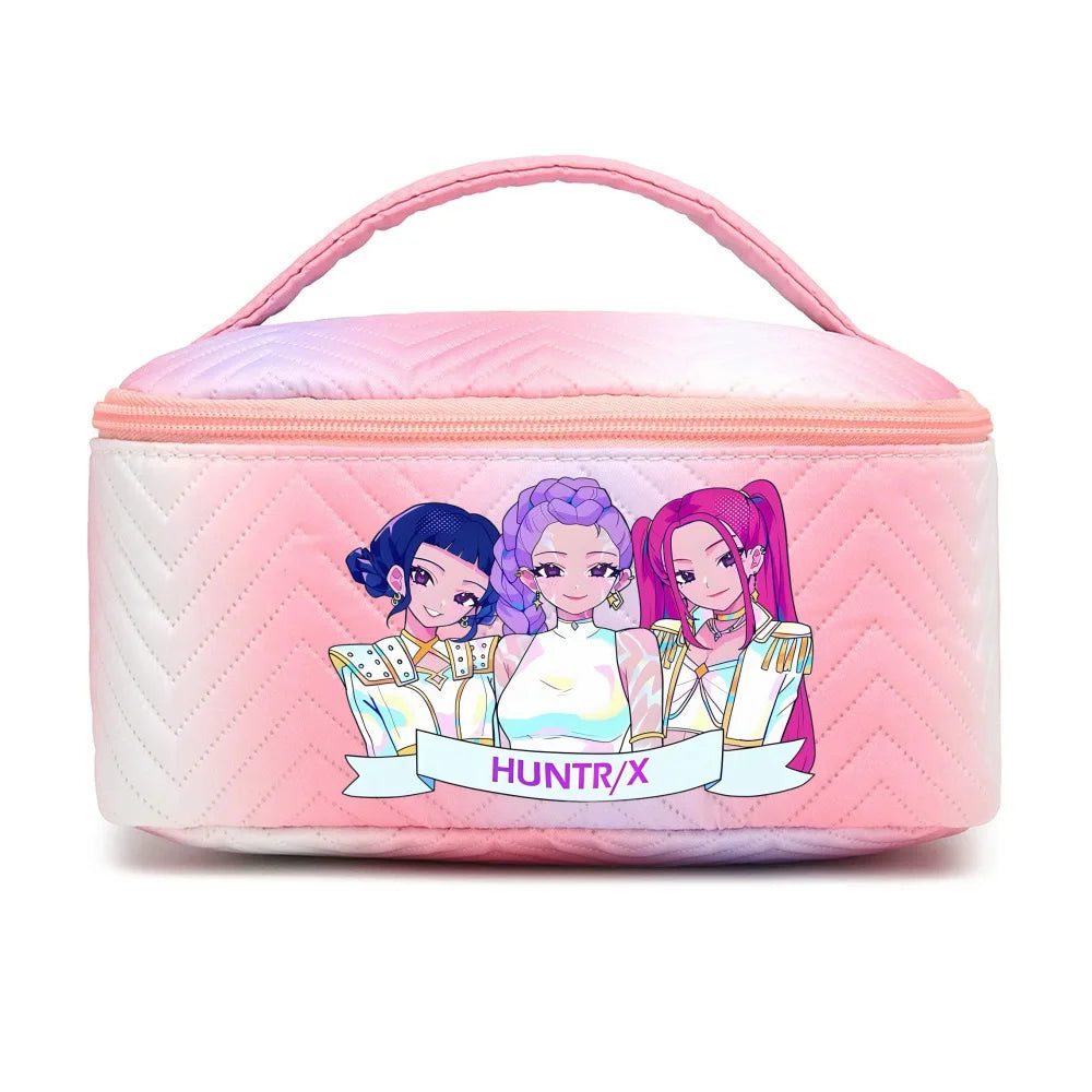 Demon Distrtict Makeup Bag