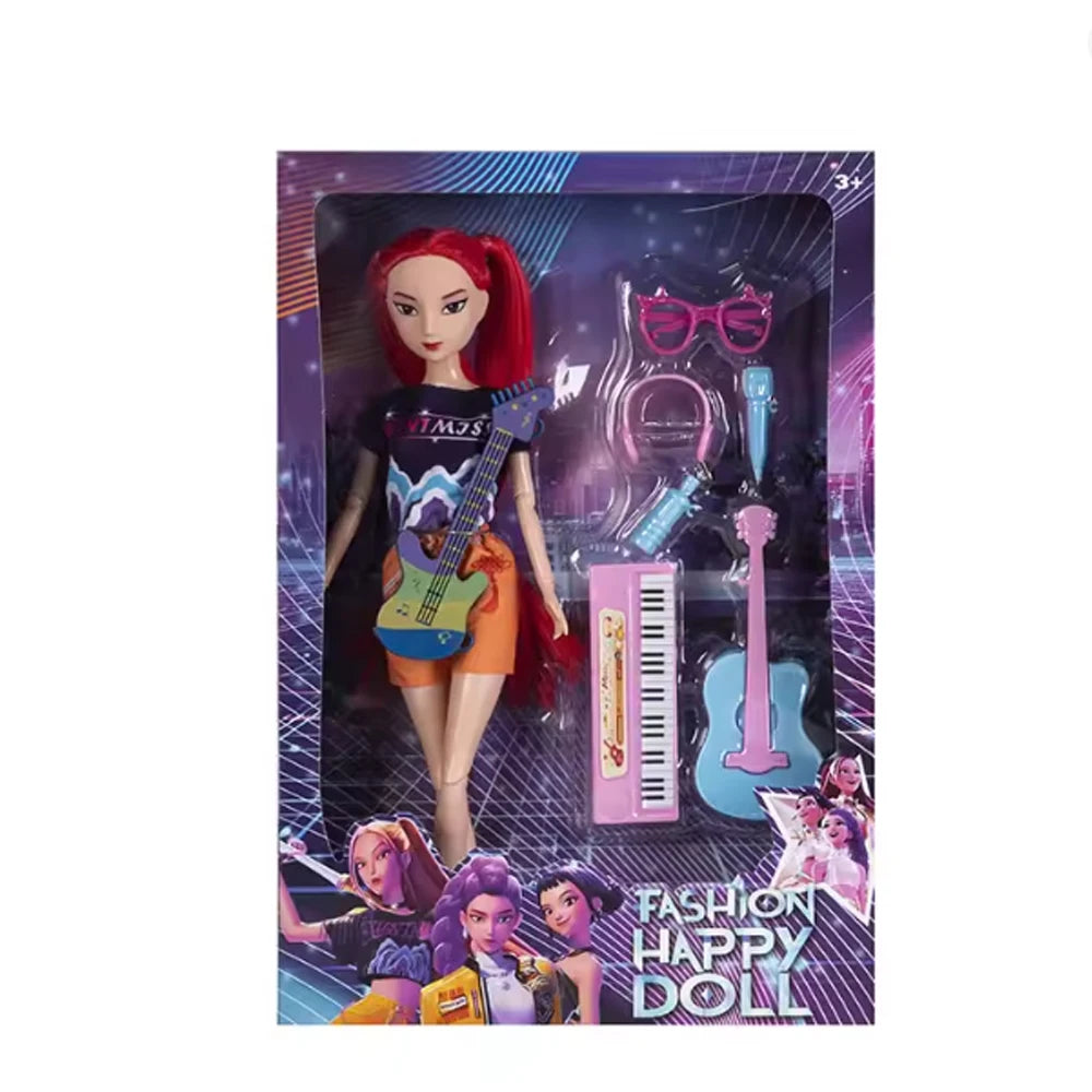 Neon Beat Warriors – Collector Figures