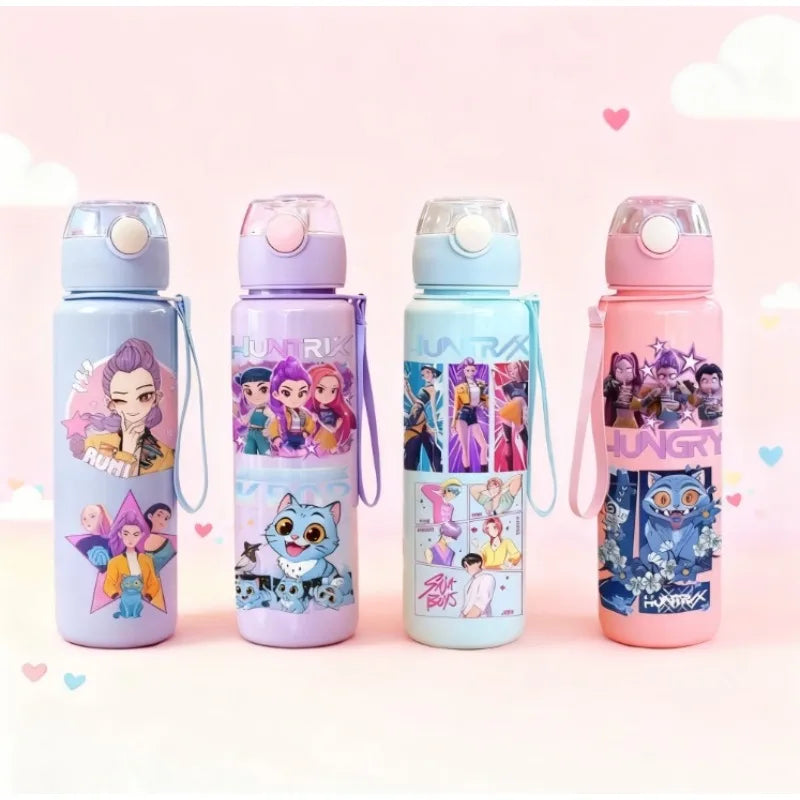 Demon District Sports Bottle – Straw Cup