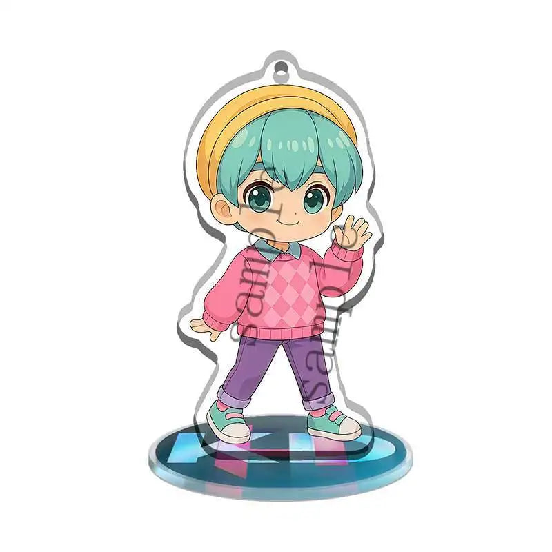 Demon Distrtic Collectible Acrylic Stands