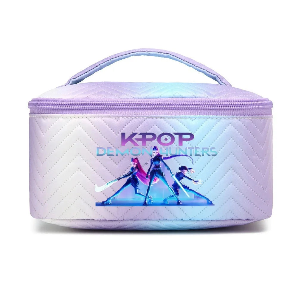 Demon Distrtict Makeup Bag