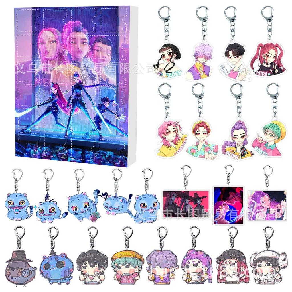 Demon District Christmas Countdown Calendar