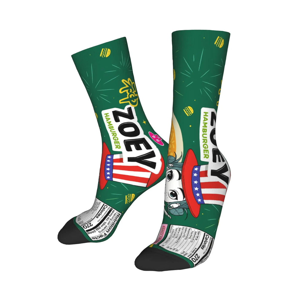 Ramen Rumi Crew Socks