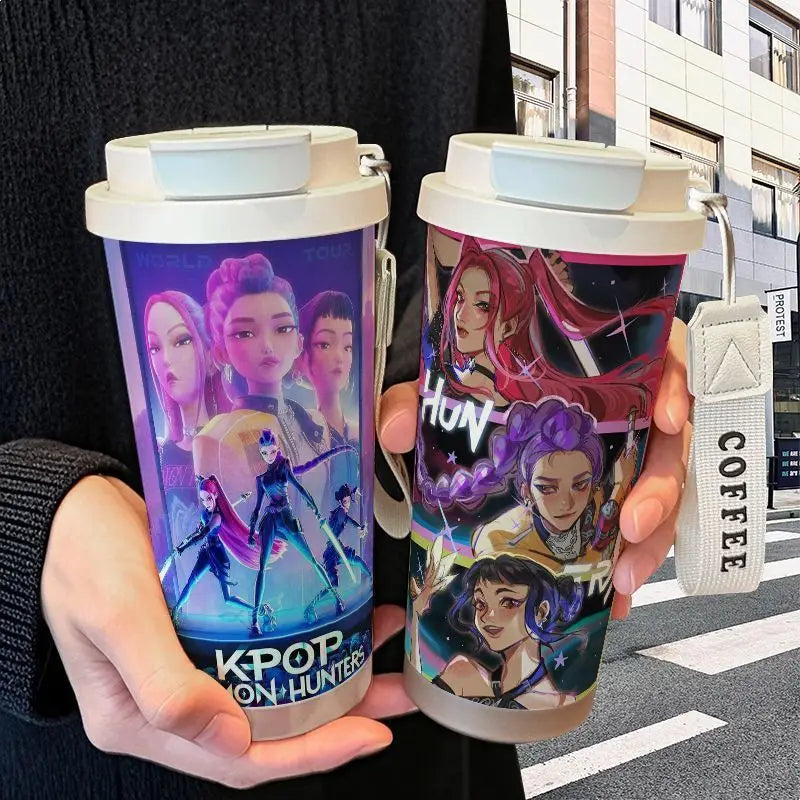 Demon District Stainless Steel Thermos (520ml)