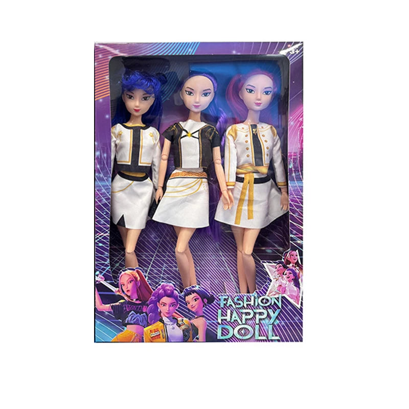 Neon Beat Warriors – Collector Figures