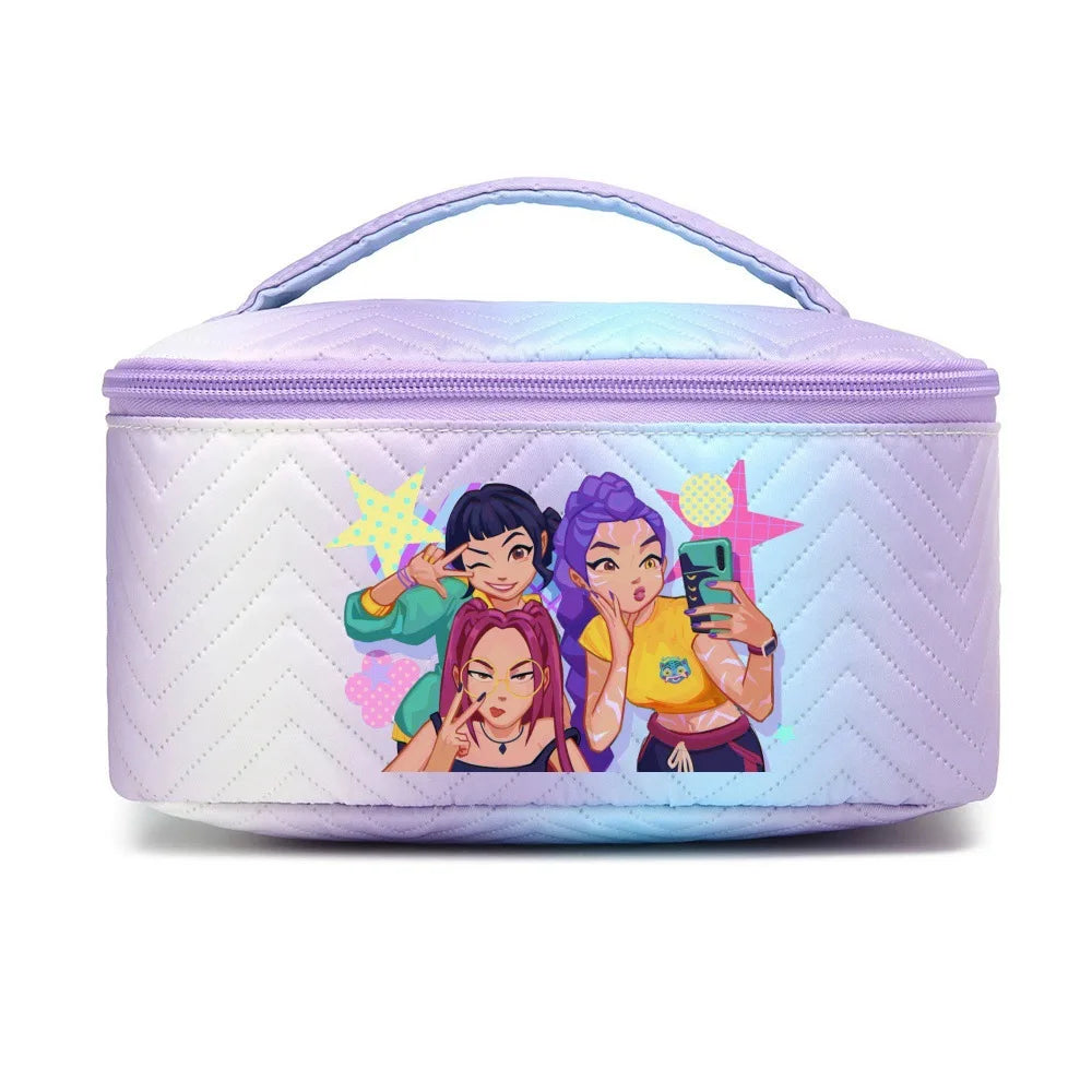 Demon Distrtict Makeup Bag