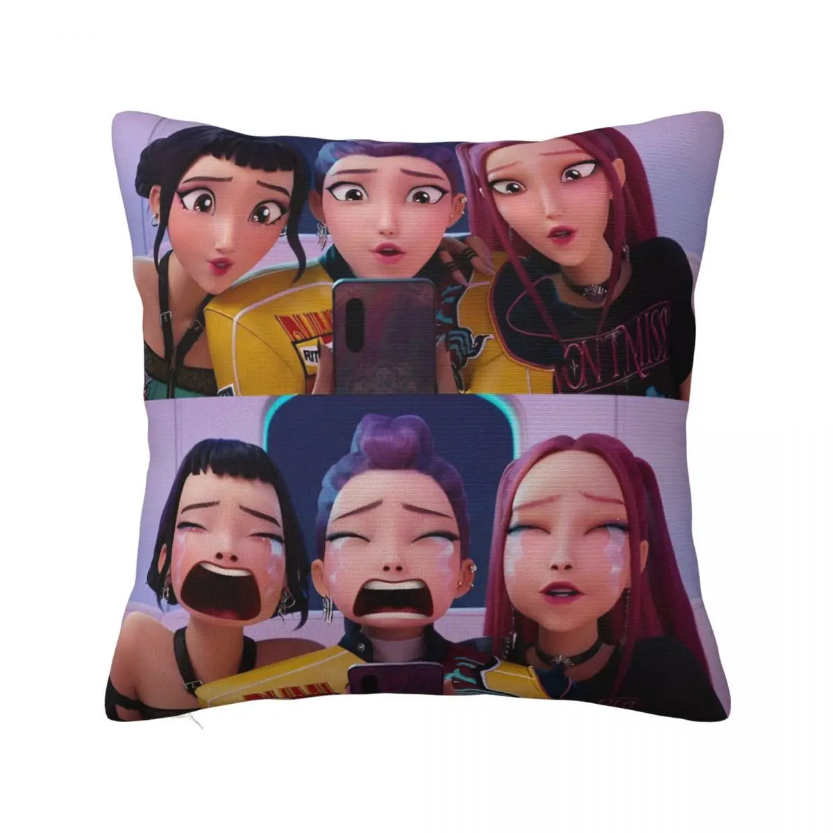 Demon District Pillow Case