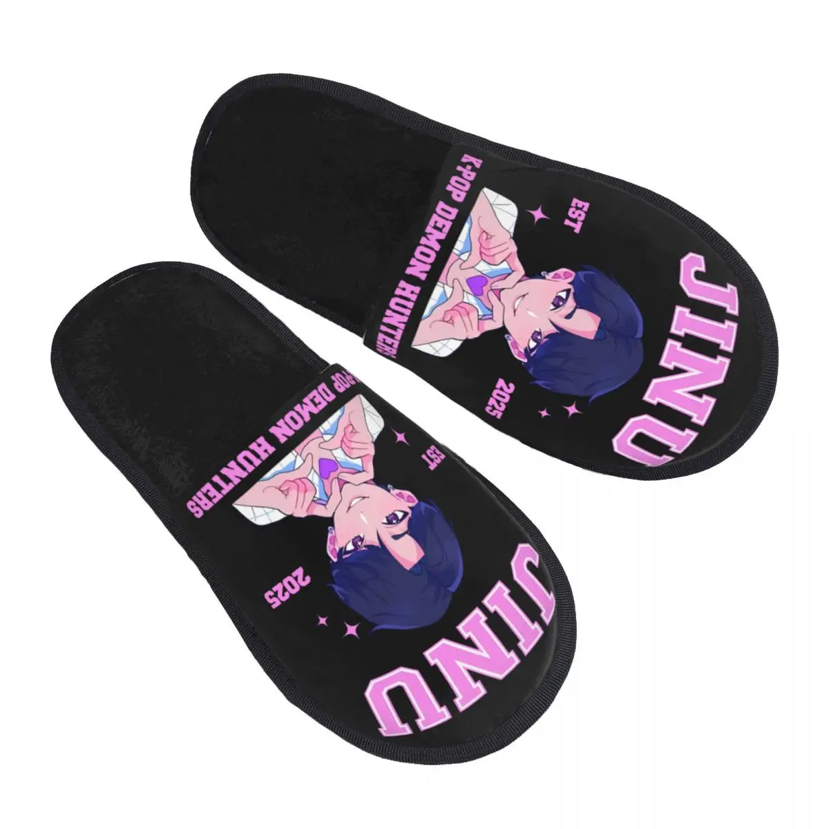 Demon District Slippers