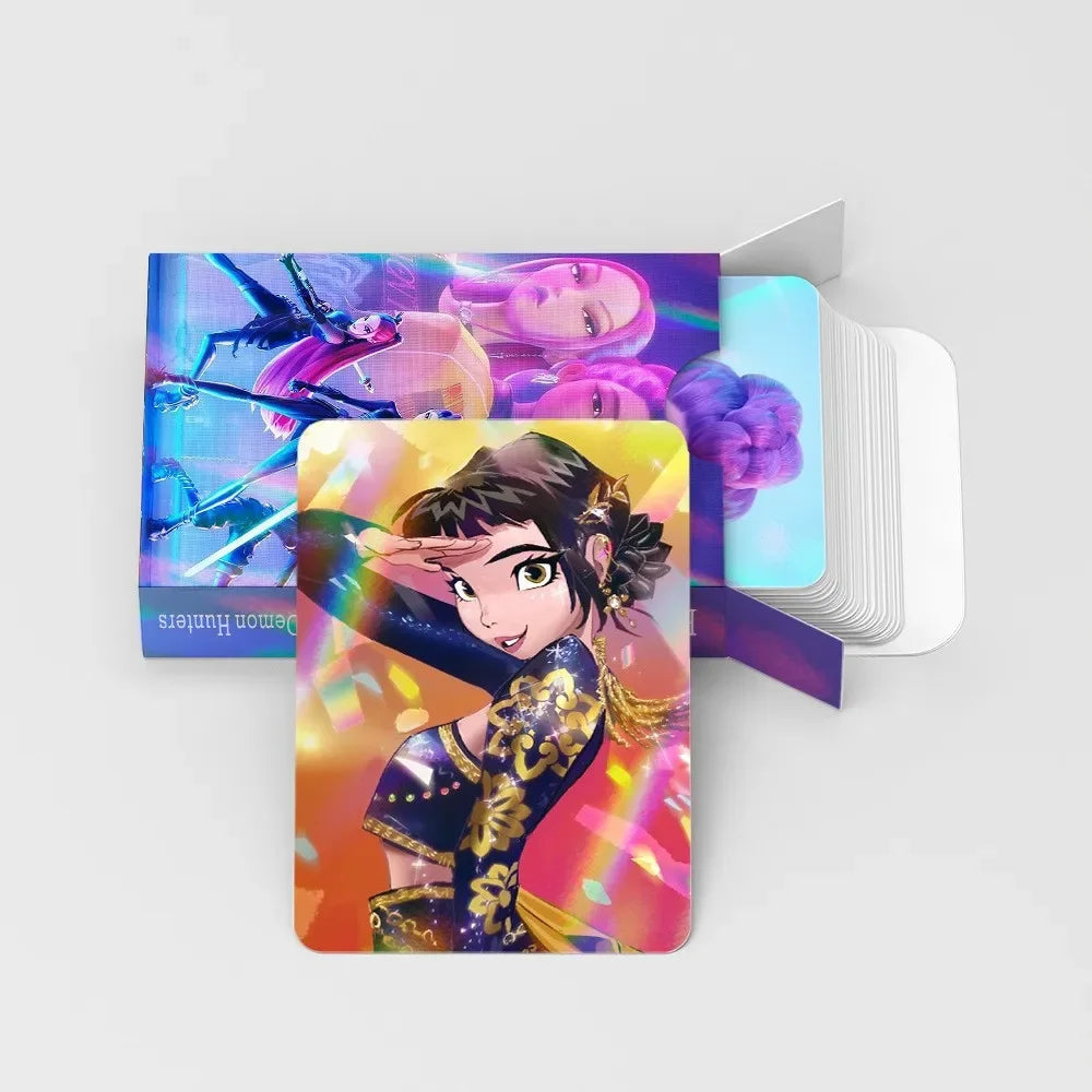 Demon District Laser Card Set – 30pcs