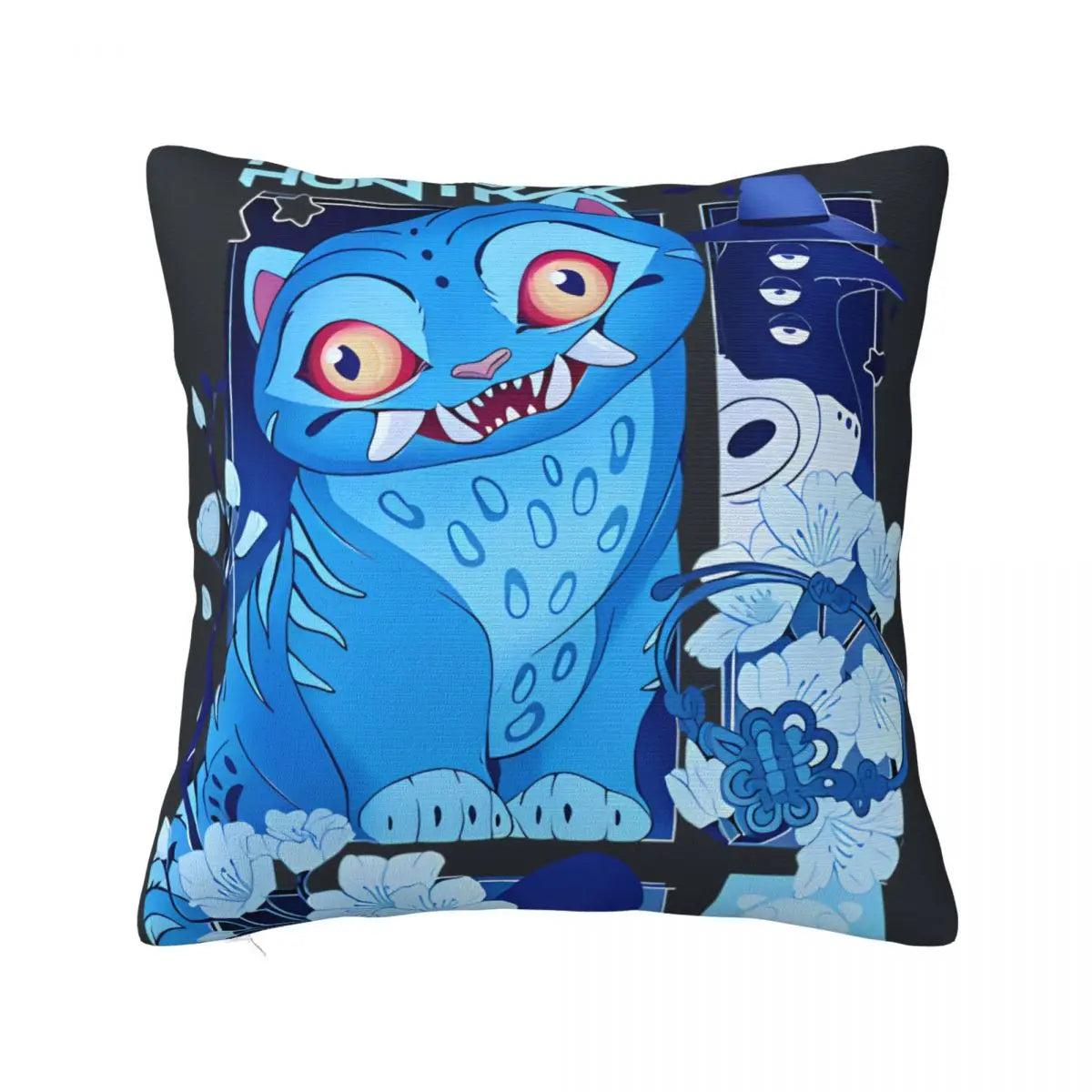 Demon District Pillow Case