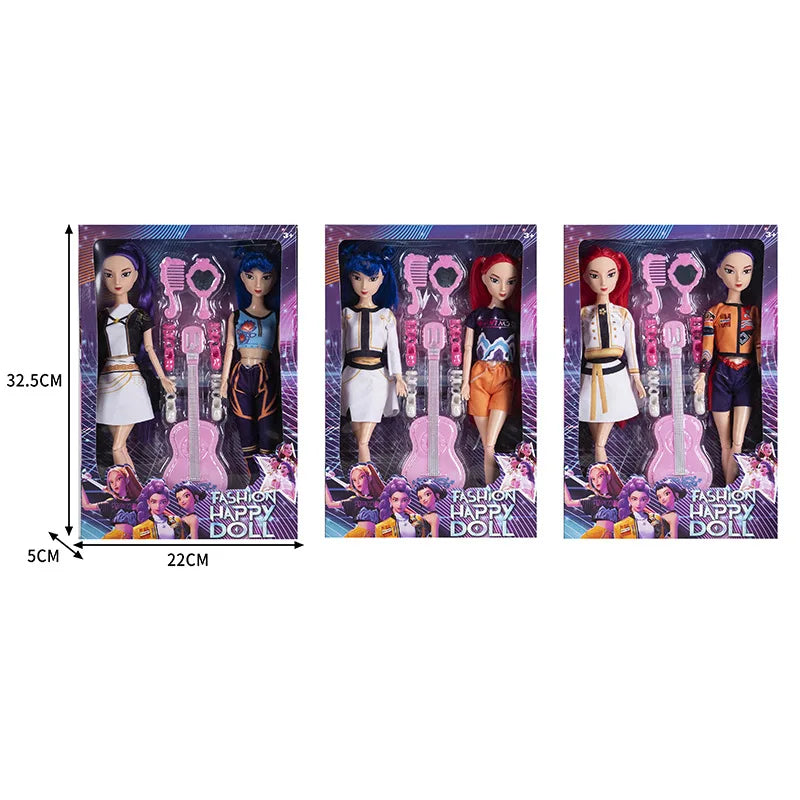 Neon Beat Warriors – Collector Figures