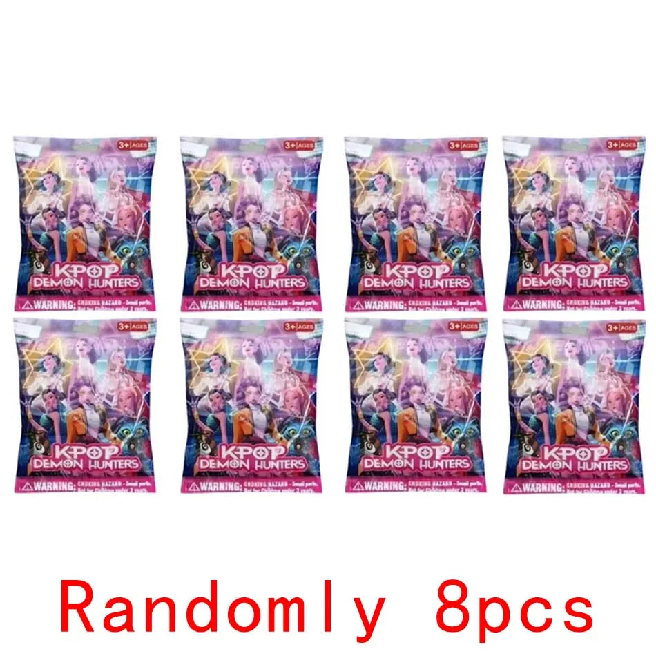 Demon District Blind Box Figures – 8pcs