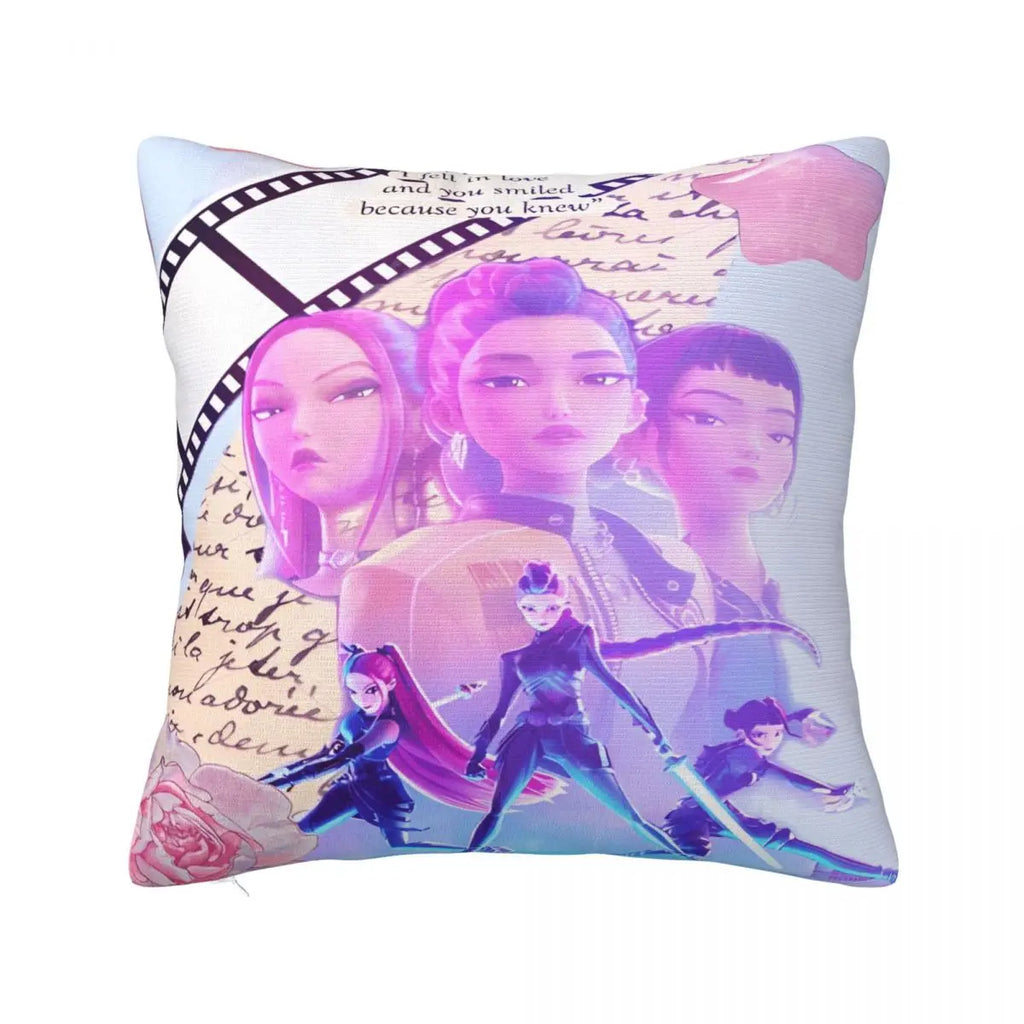 Demon District Pillow Case