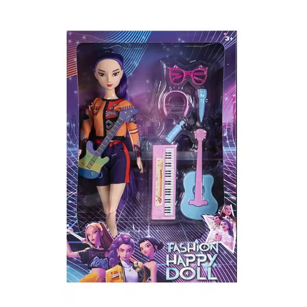 Neon Beat Warriors – Collector Figures