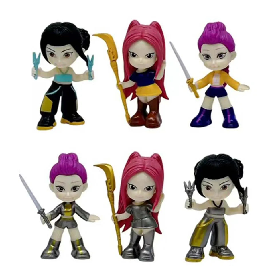 Demon District Blind Box Figures – 8pcs