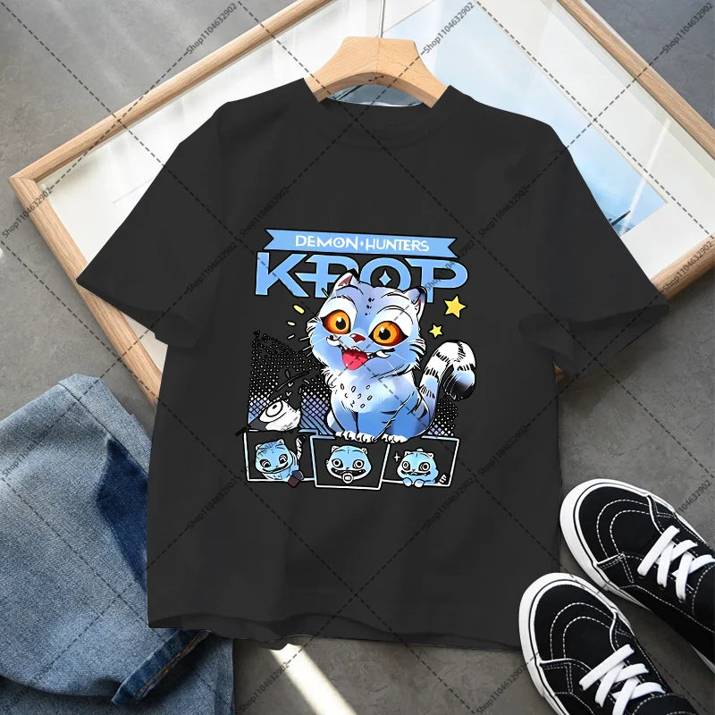 Demon District Graphic Tee (Kids)