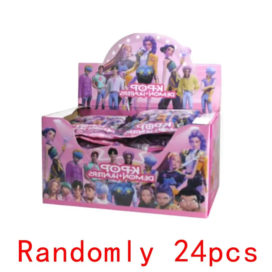 Demon District Blind Box Figures – 8pcs