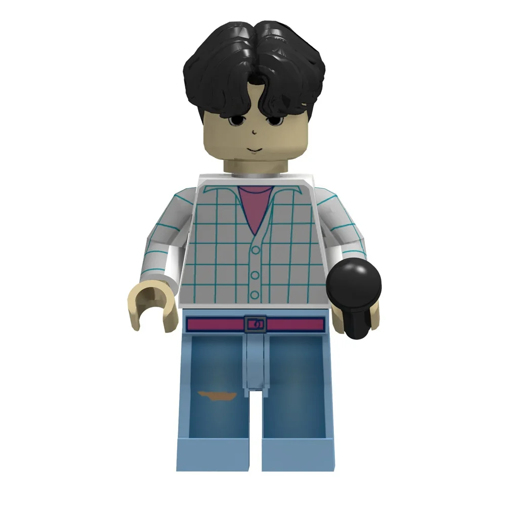 Demon District Building Blocks Toy