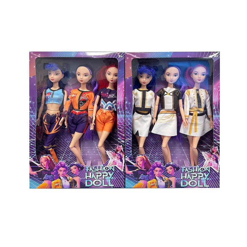 Neon Beat Warriors – Collector Figures