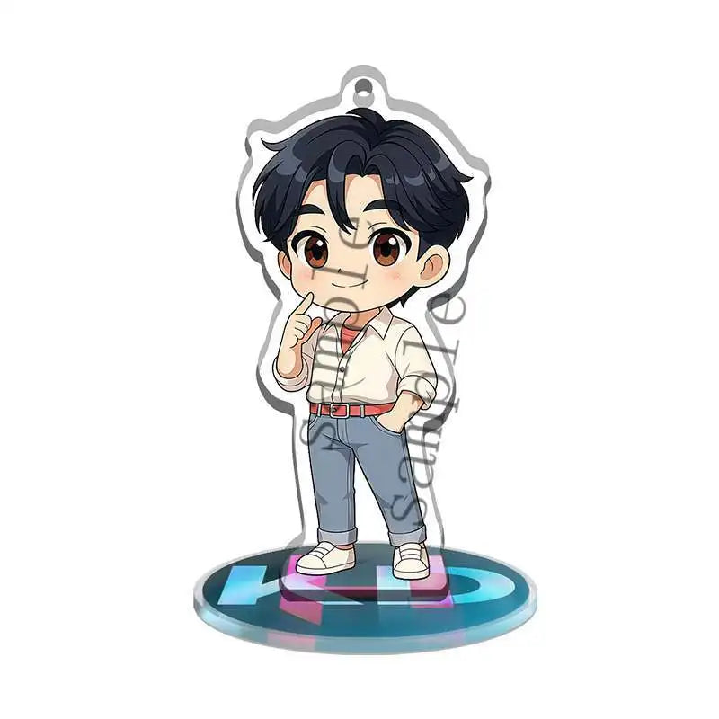 Demon Distrtic Collectible Acrylic Stands