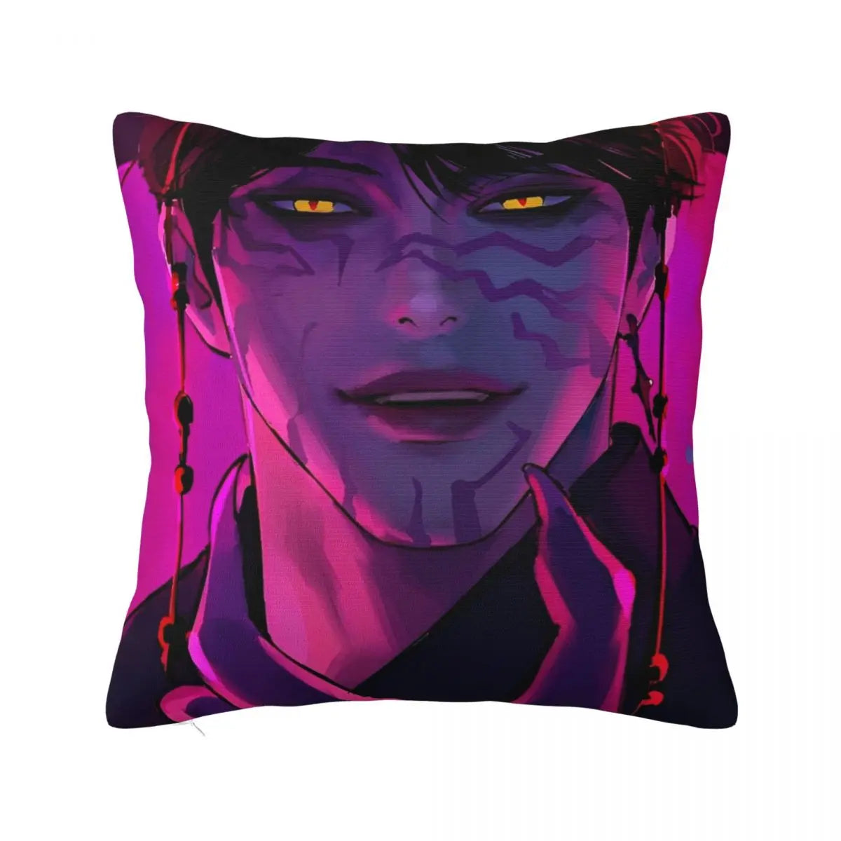 Demon District Pillow Case