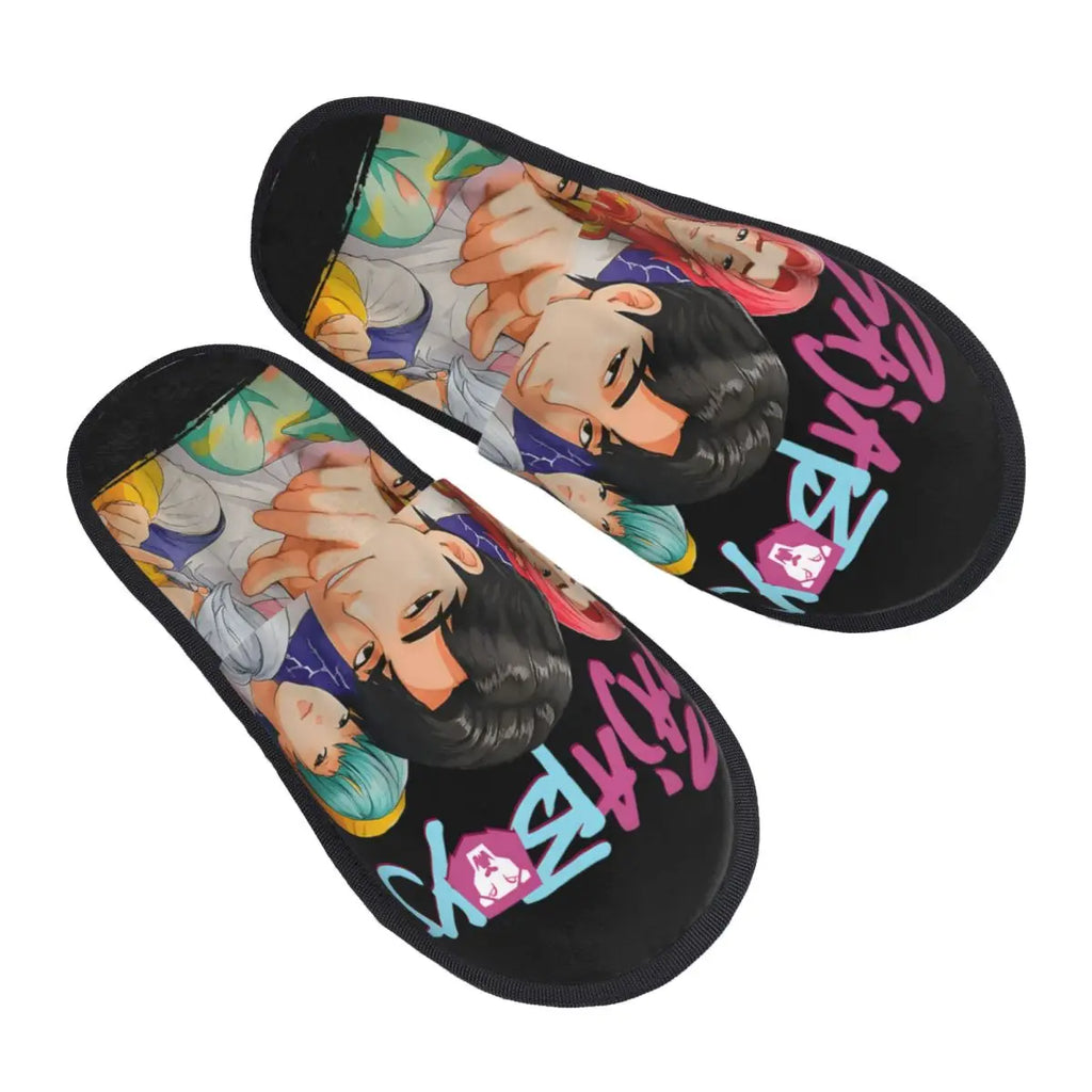Demon District Slippers