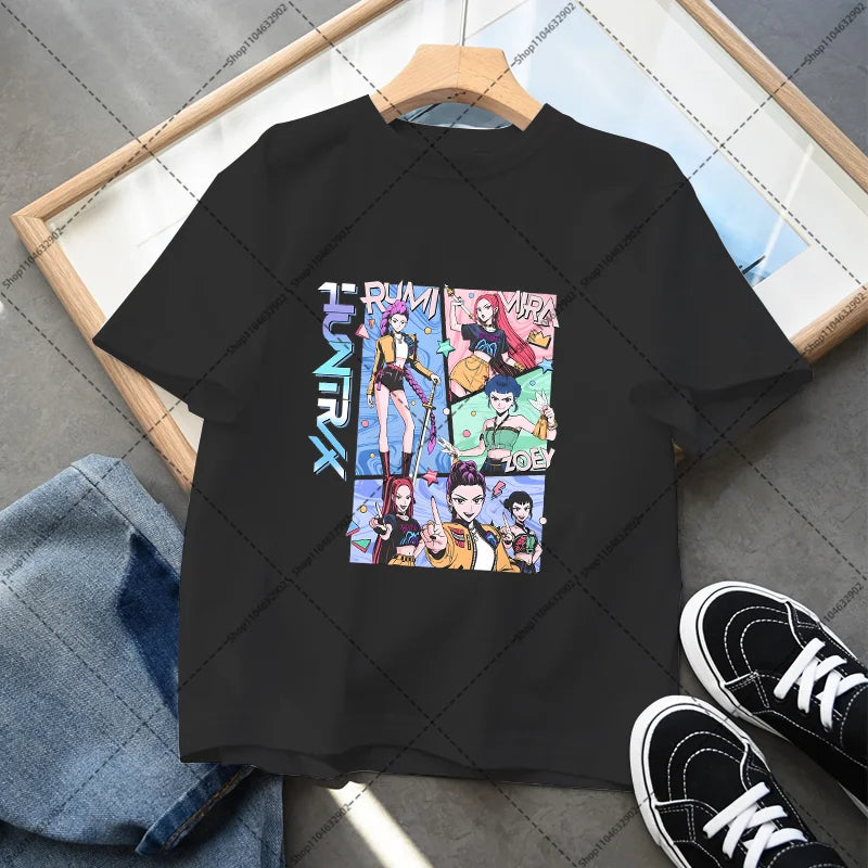 Demon District Graphic Tee (Kids)