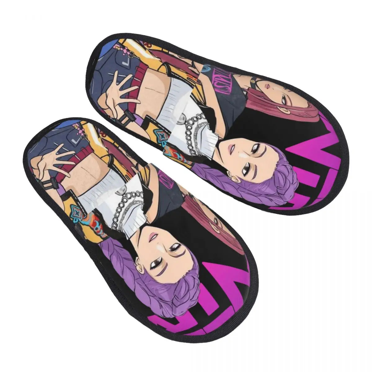 Demon District Slippers