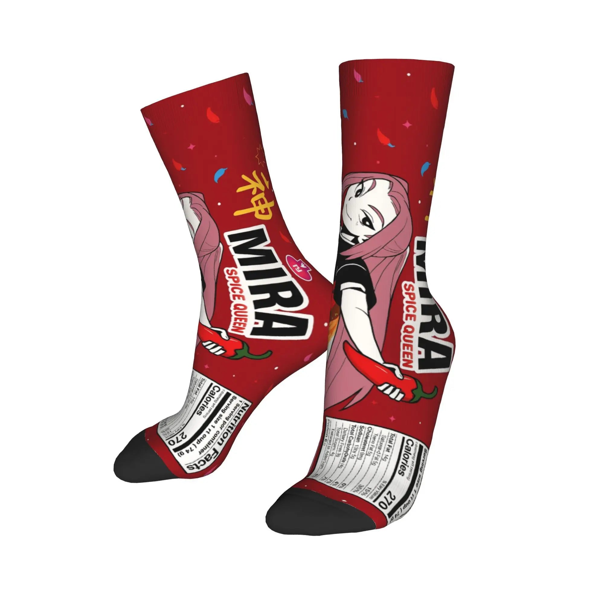 Ramen Rumi Crew Socks