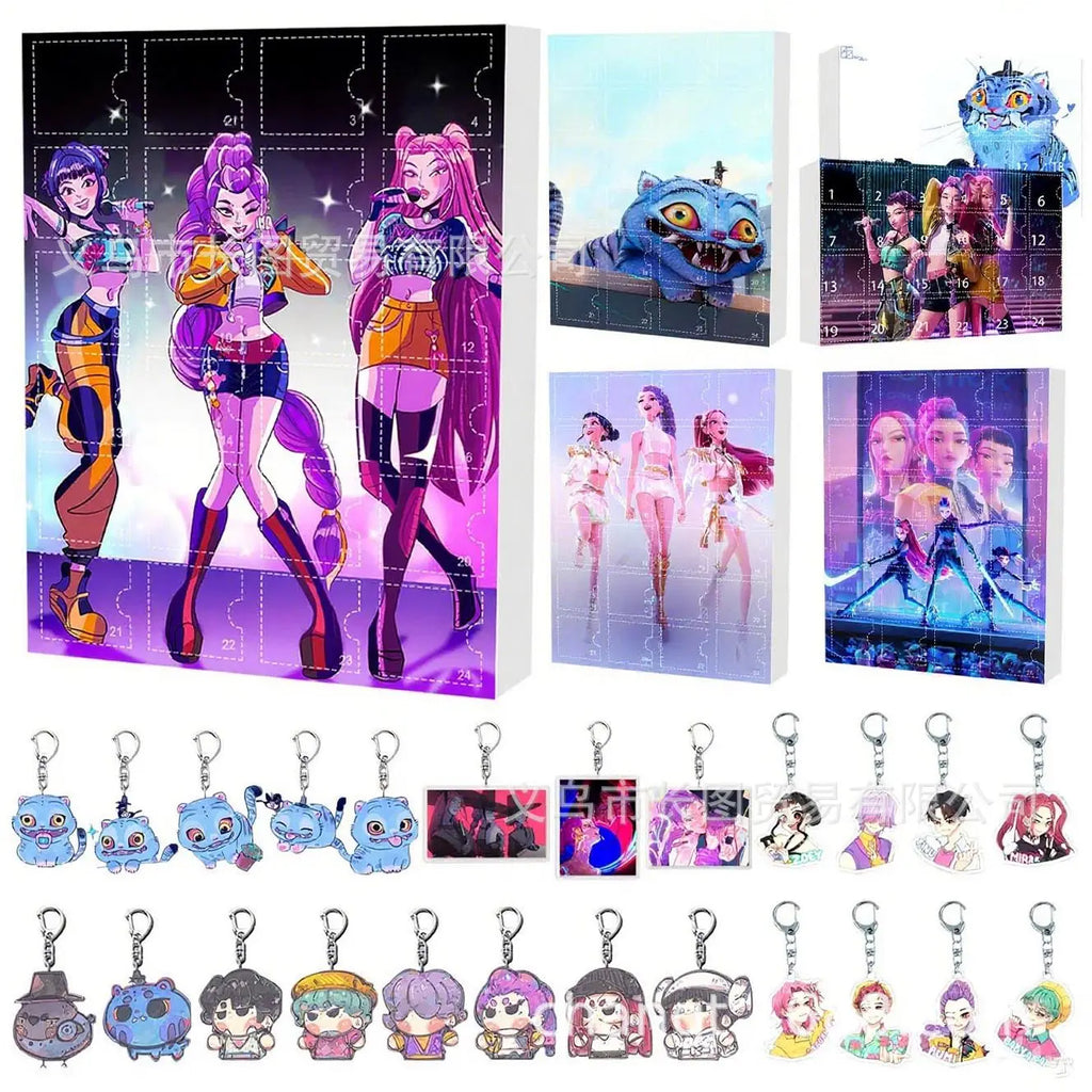 Demon District Christmas Countdown Calendar