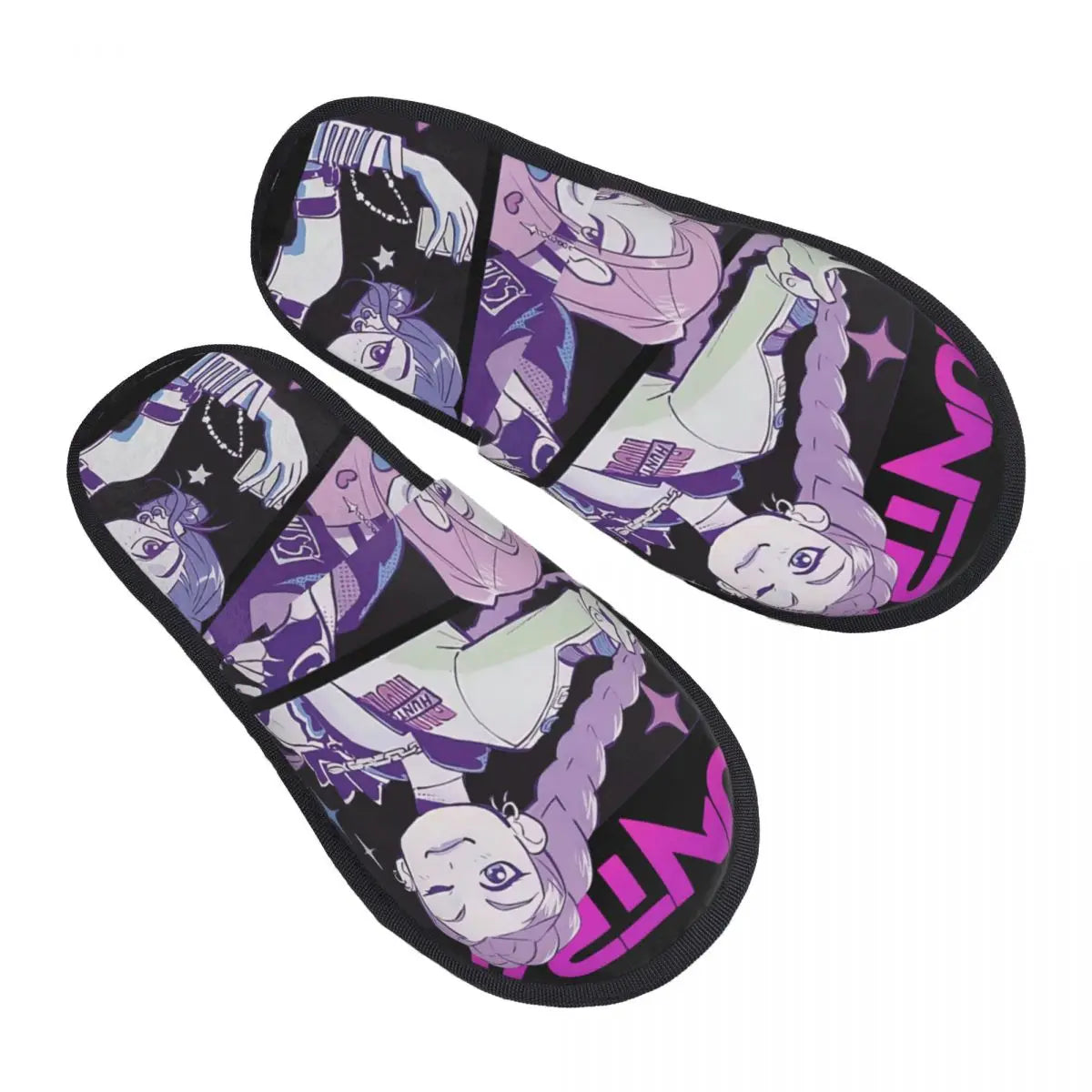Demon District Slippers