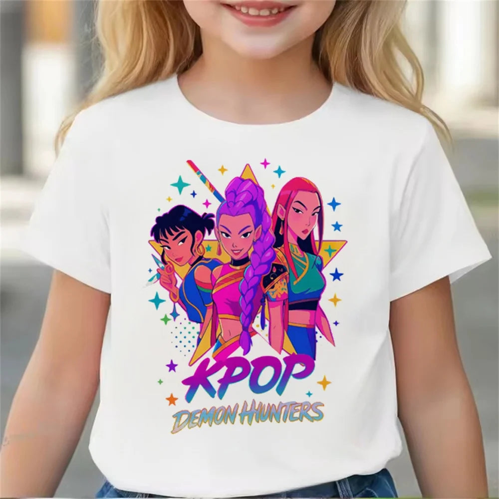 Demon District Kids Graphic Tee