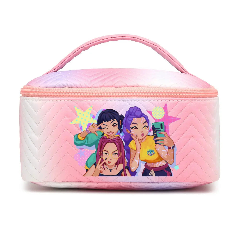 Demon Distrtict Makeup Bag